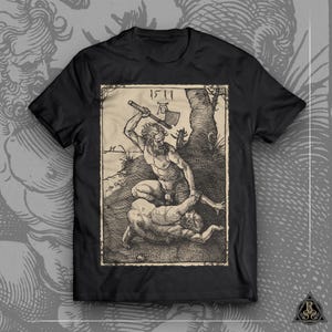 Cain and Abel T Shirt - Etsy
