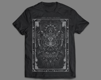 The High Priest T-Shirt | Dark Fantasy / Fractal Art Clothing
