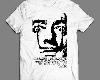 Salvador Dali T-Shirt | Surrealist Surrealism Art Alternative Street Clothing Tee