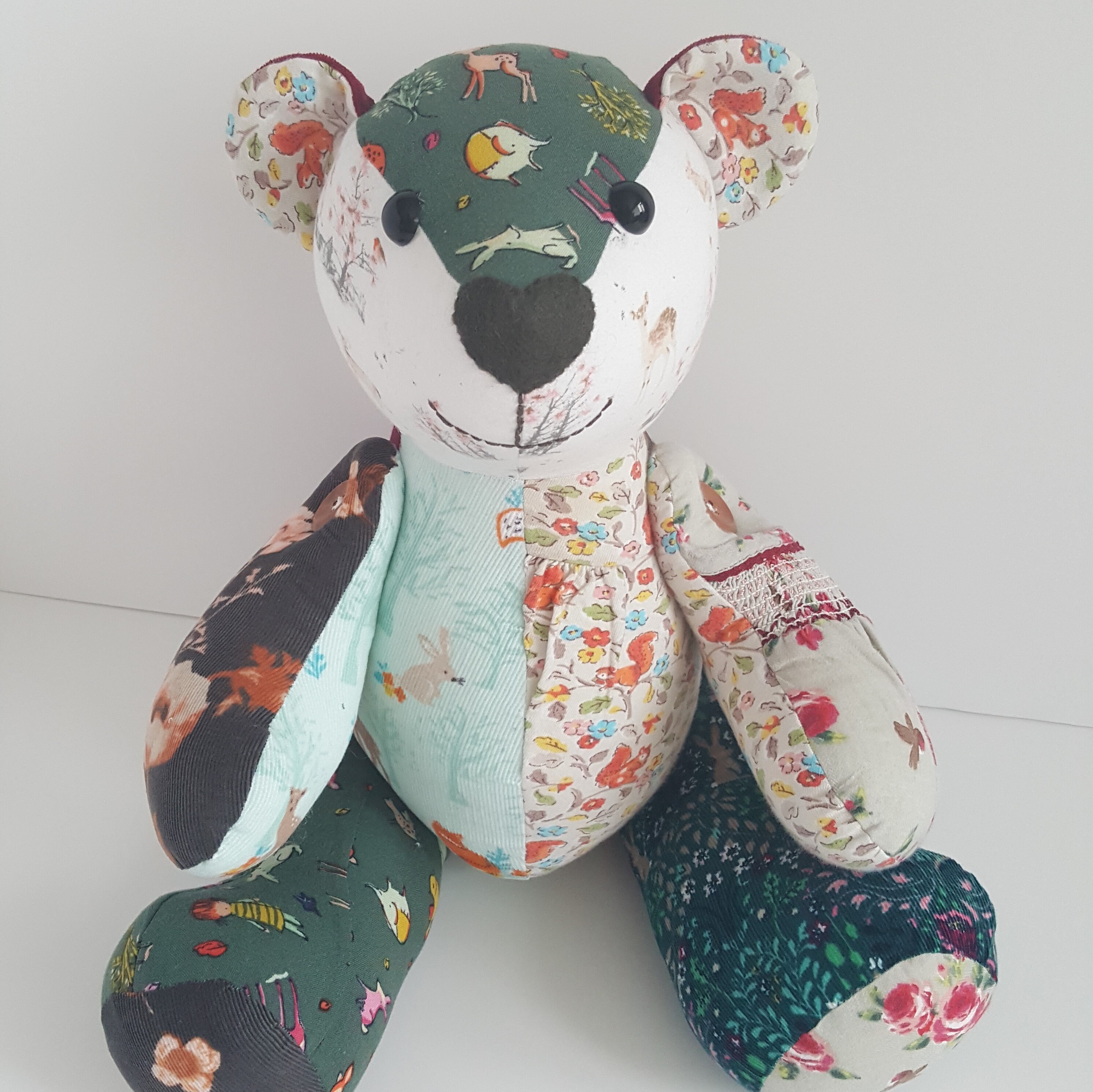 memory bear baby clothes
