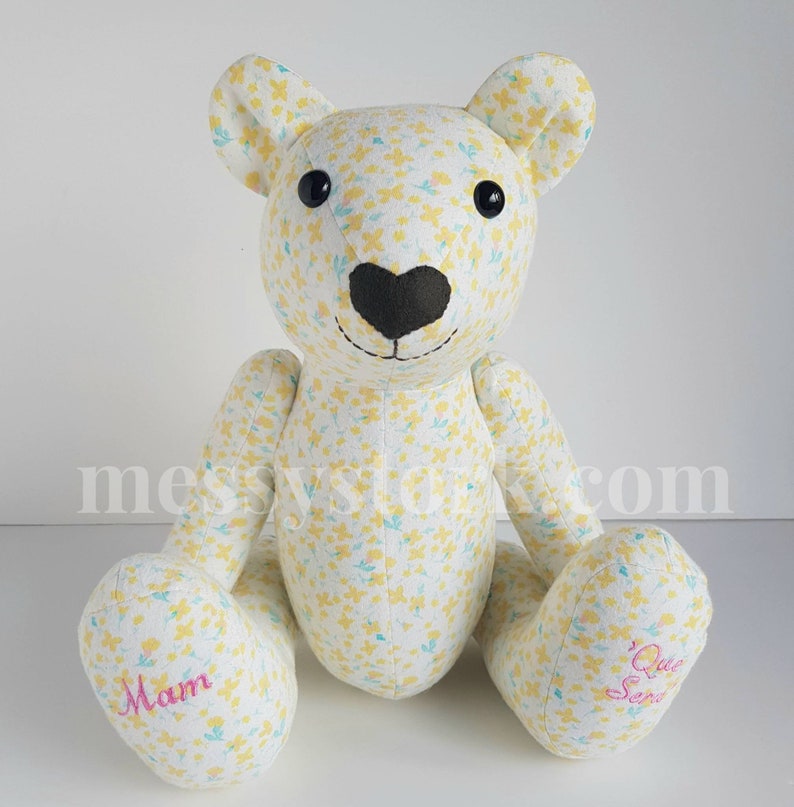 printable free memory bear pattern pdf printable free memory bear pattern pdf