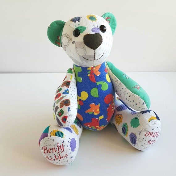 memory bear etsy