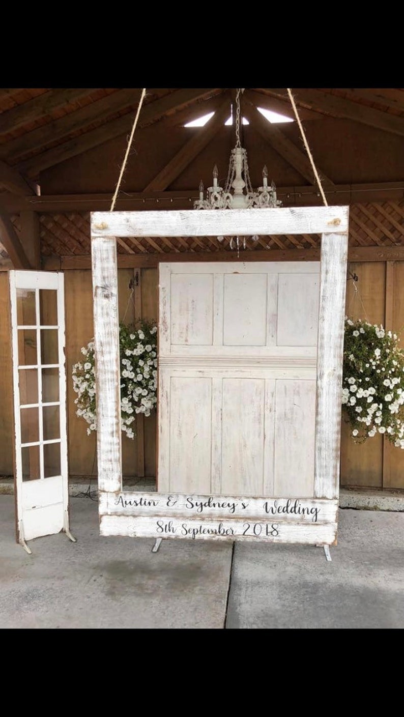 WEDDING PHOTO BOOTH Frame/Personalized for your wedding or any Etsy
