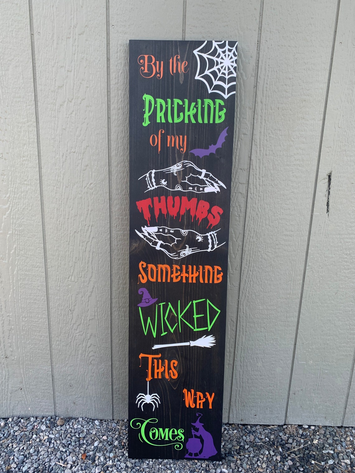 by the pricking of my thumbs by the pricking of my thumbs