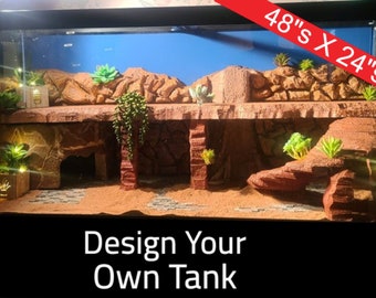 diy snake cage decor