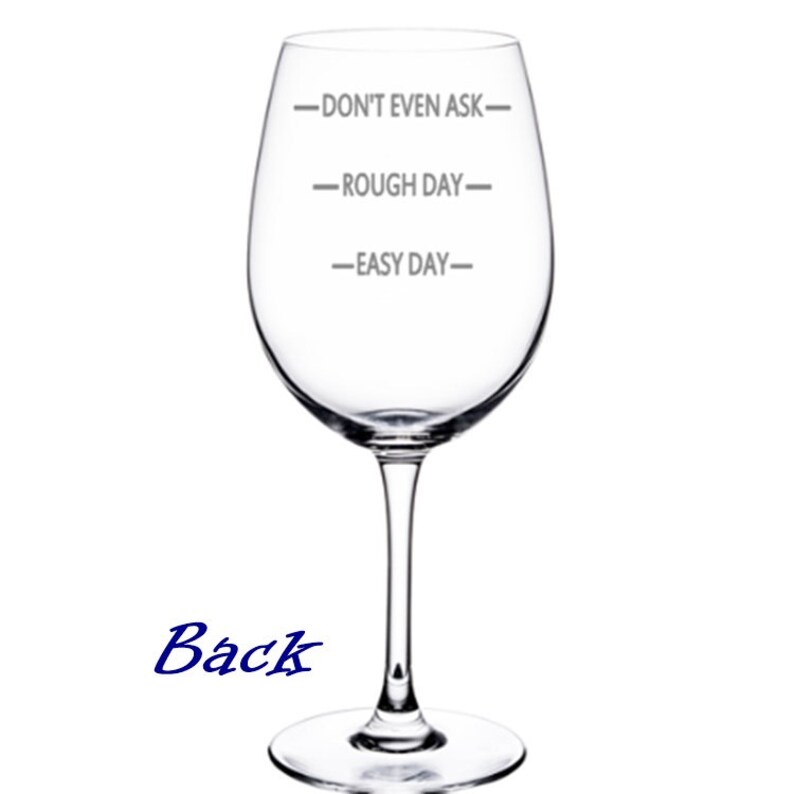 Laser Etched Retired Wine Glass Retirement Gifts for Women Etsy
