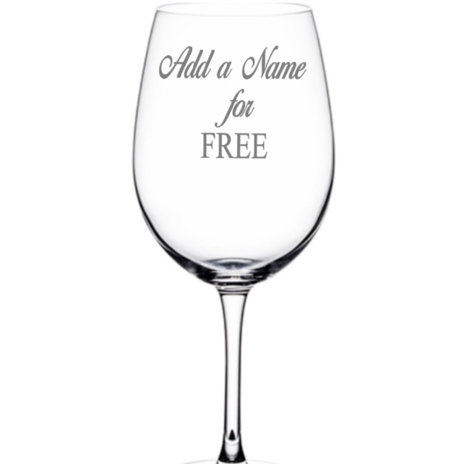 Laser Etched Wine Glass 50th Birthday Wine Glass Gift for Etsy