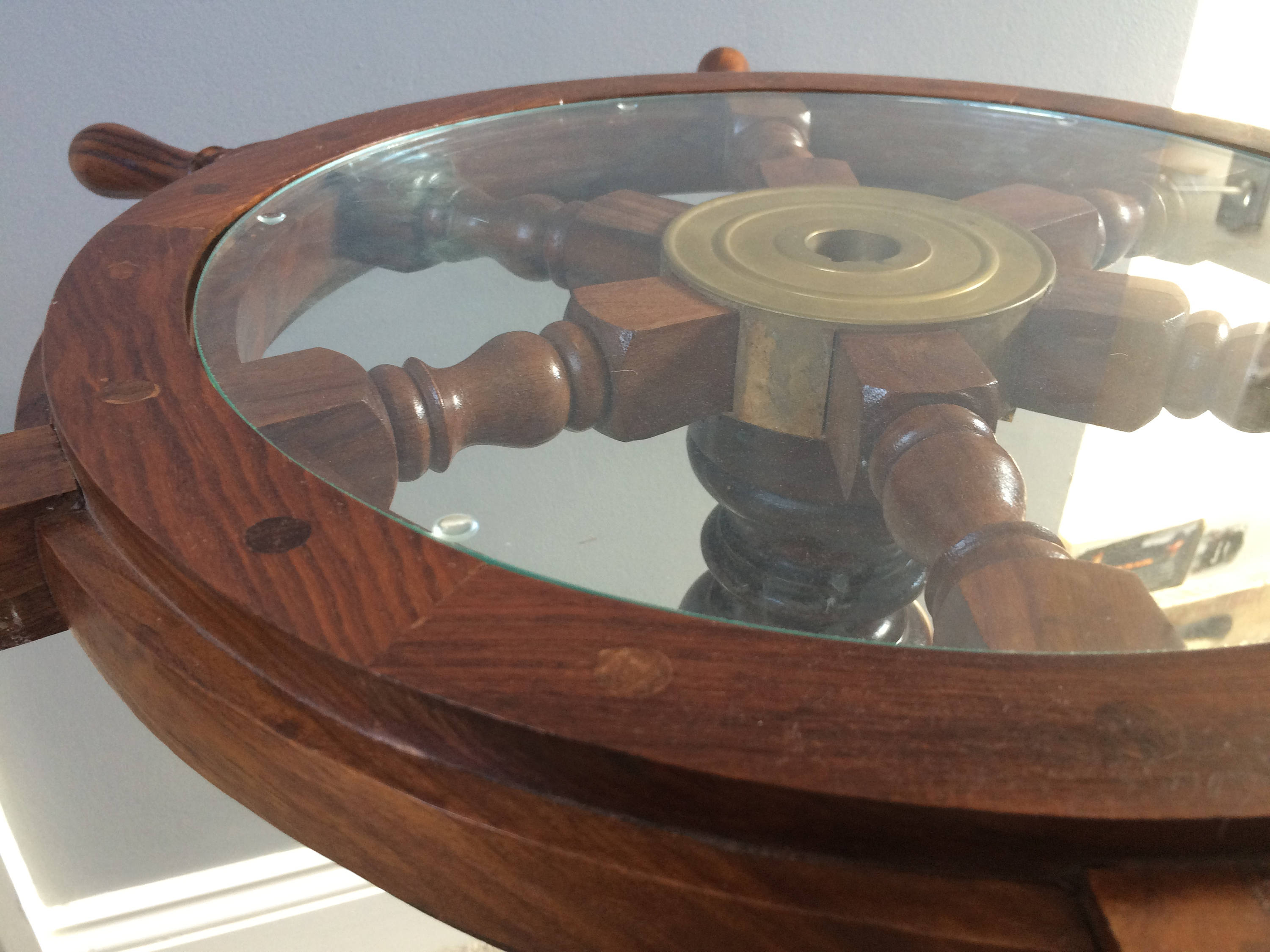 Nautical Side Table Etsy