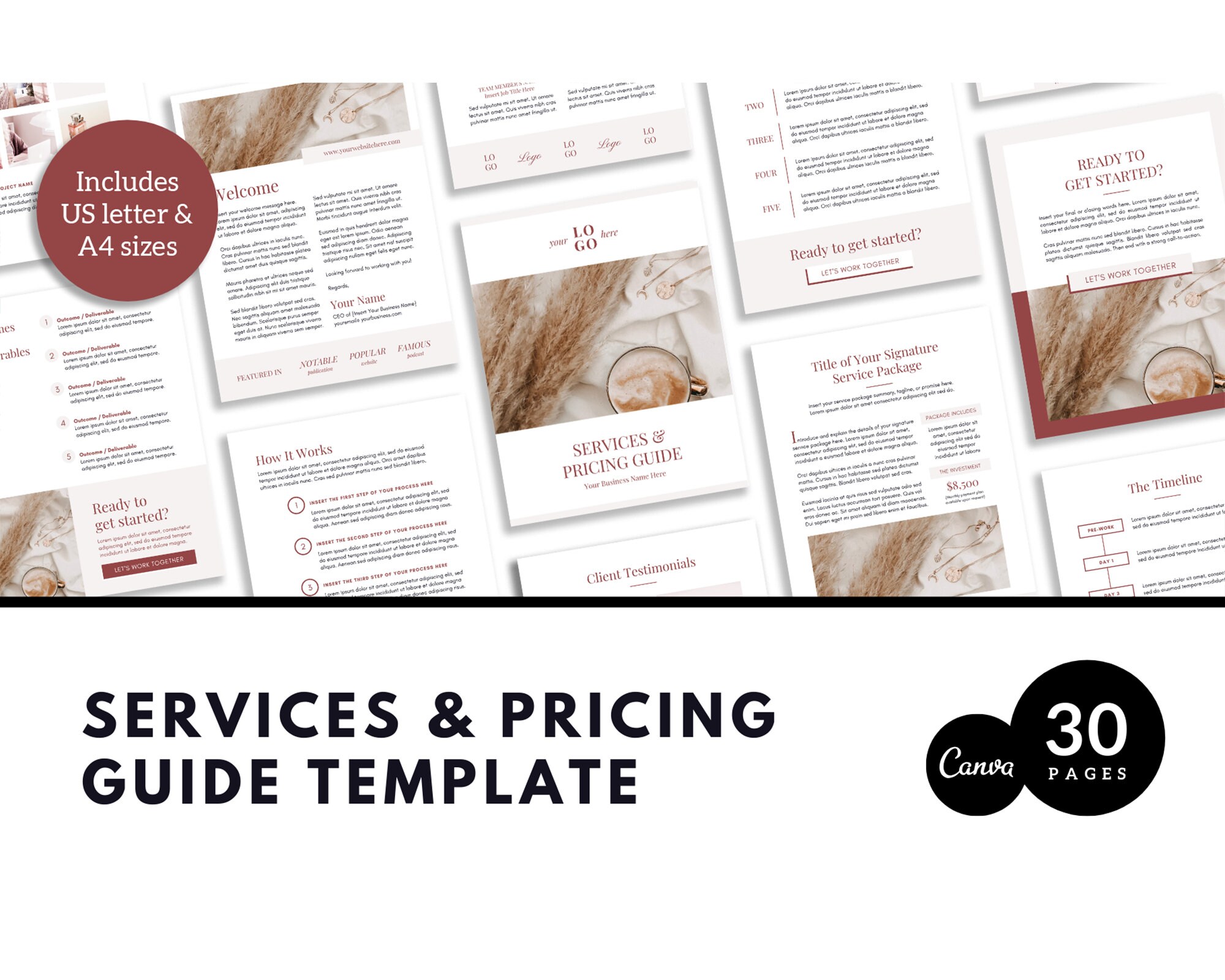 Price guide. Guide template. price list фото. room guide template. flair_template_guide.
