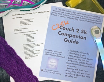 Couch 2 5k (c25k) Companion Guide