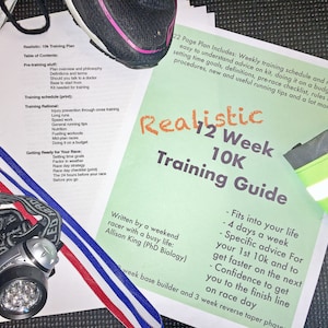 Realistic 12-Week 10k Training Plan