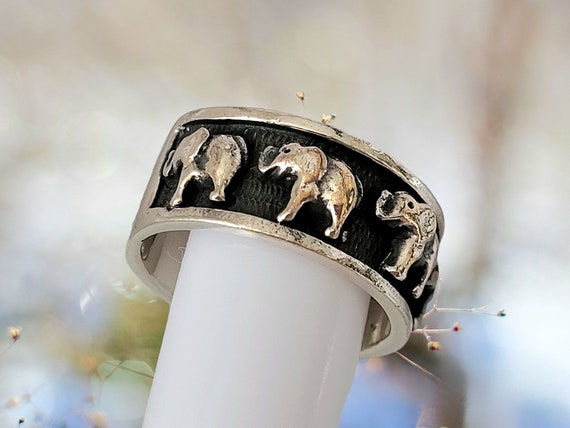 Elephant trunk ring deals