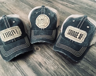 savage arms apparel hats