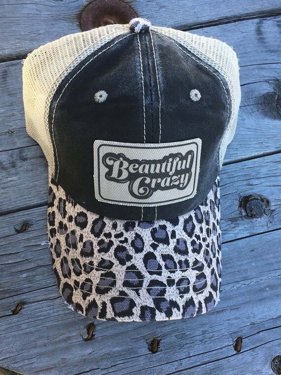 Beautiful crazy hat Clearance