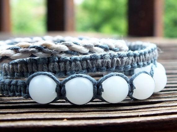 etsy hemp bracelets