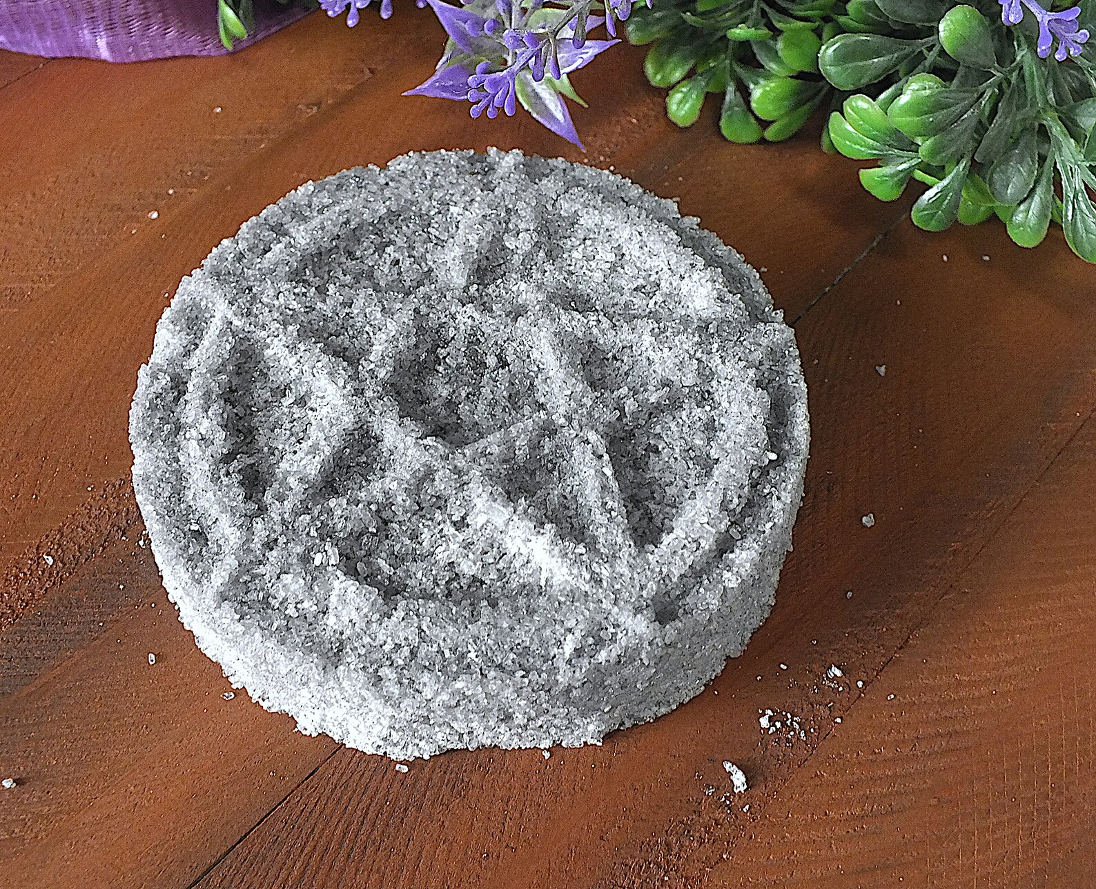 Cosmic Raspberry Epsom Salt Cake 6 oz Bath Salt Cake Epsom Etsy