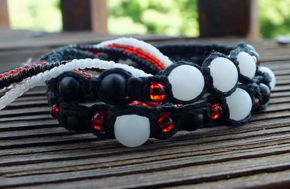 etsy hemp bracelets