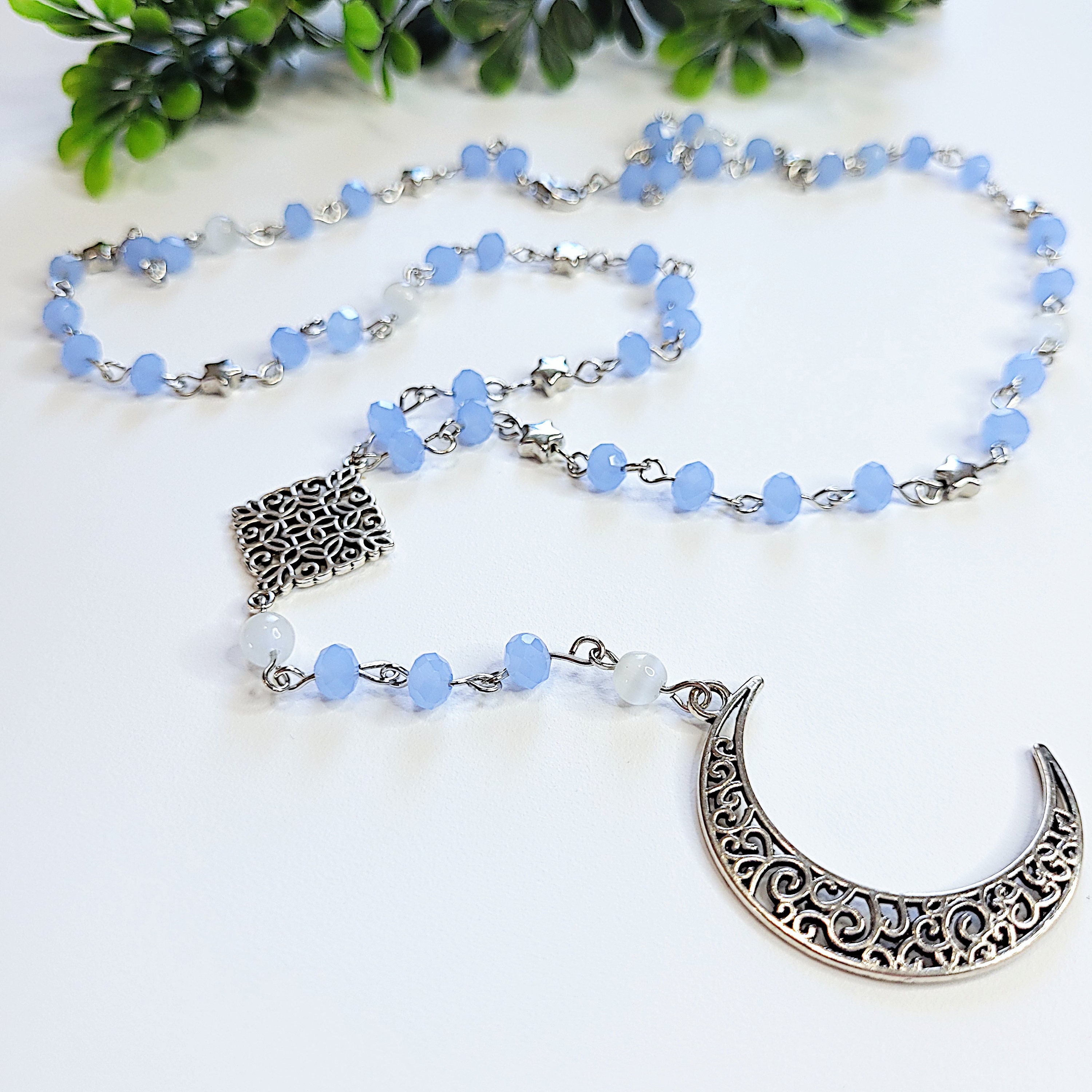 Moon Rosary - Etsy