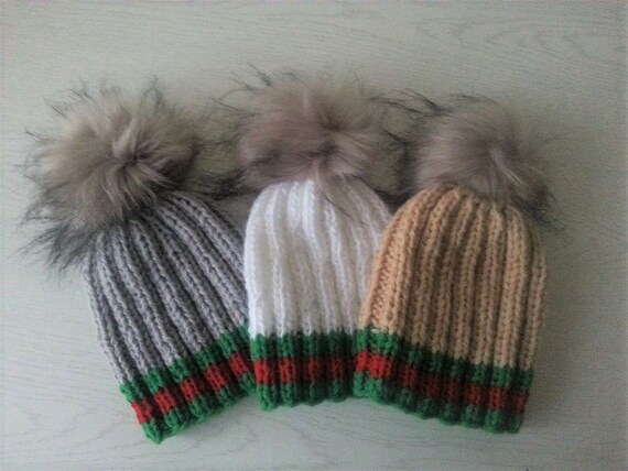 gucci pom pom hat