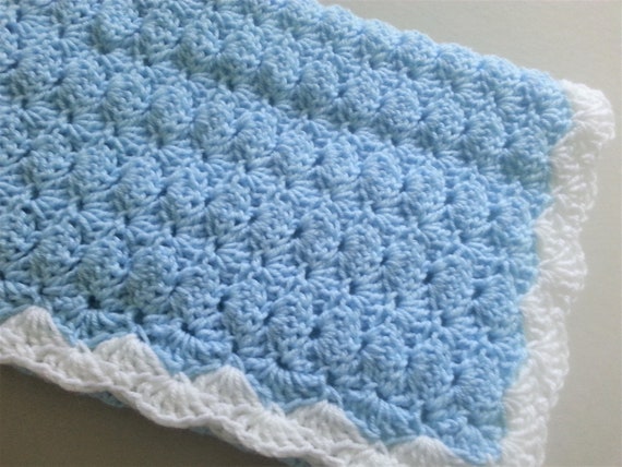 Chaîne de landau crochet Fanto bleu poudre