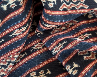 Vintage Savu Handwoven Ikat Textile, Indonesian Ceremonial Cloth, Handmade Traditional Ikat Fabric, Ethnic Wall Hanging, Bohemian Decor