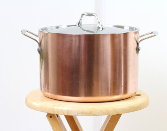 large pan with lid