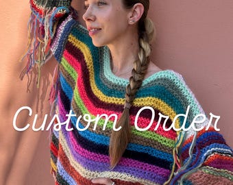 Pull en mohair sur mesure | Tricots personnalisés | Gilet personnalisé | Confectionné sur commande