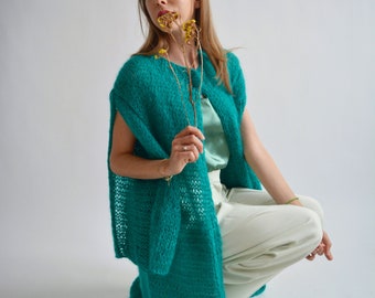 emerald green cardigan australia