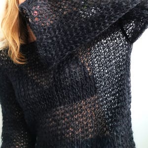 Light Spring Sweater Etsy