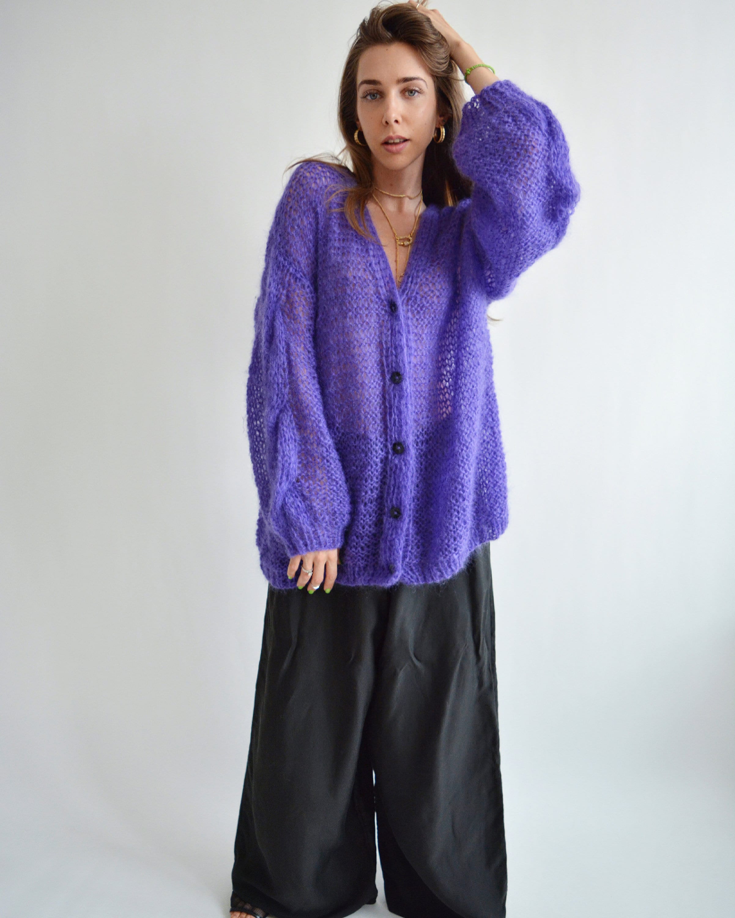 ウ*ン様 RULE THE FATE MOHAIR CARDIGAN SIZE ウ*ン様 RULE THE FATE MOHAIR CARDIGAN SIZE ウ*ン様 RULE THE