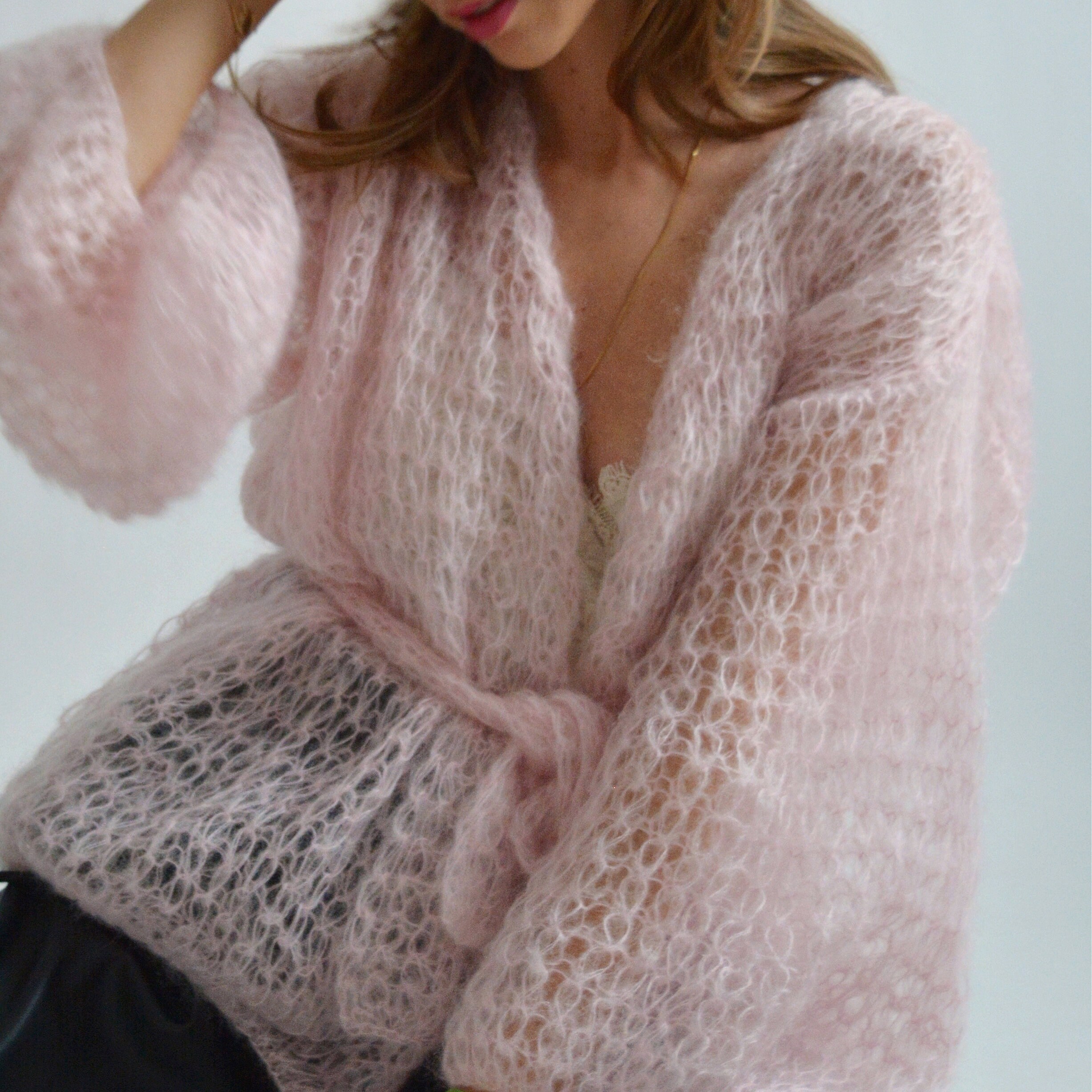 ウ*ン様 RULE THE FATE MOHAIR CARDIGAN SIZE ウ*ン様 RULE THE FATE MOHAIR CARDIGAN SIZE ウ*ン様 RULE THE