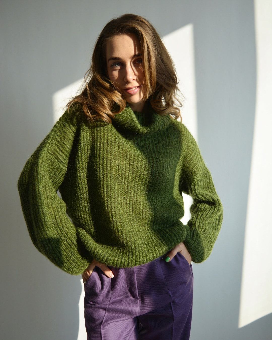 TODAYFUL/トゥデイフル】ウールカシミアタートルニット/Wool