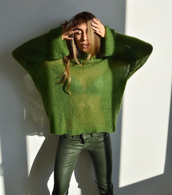 Turtleneck Loose Knitting Sweater Turtleneck Loose Knitting Sweater