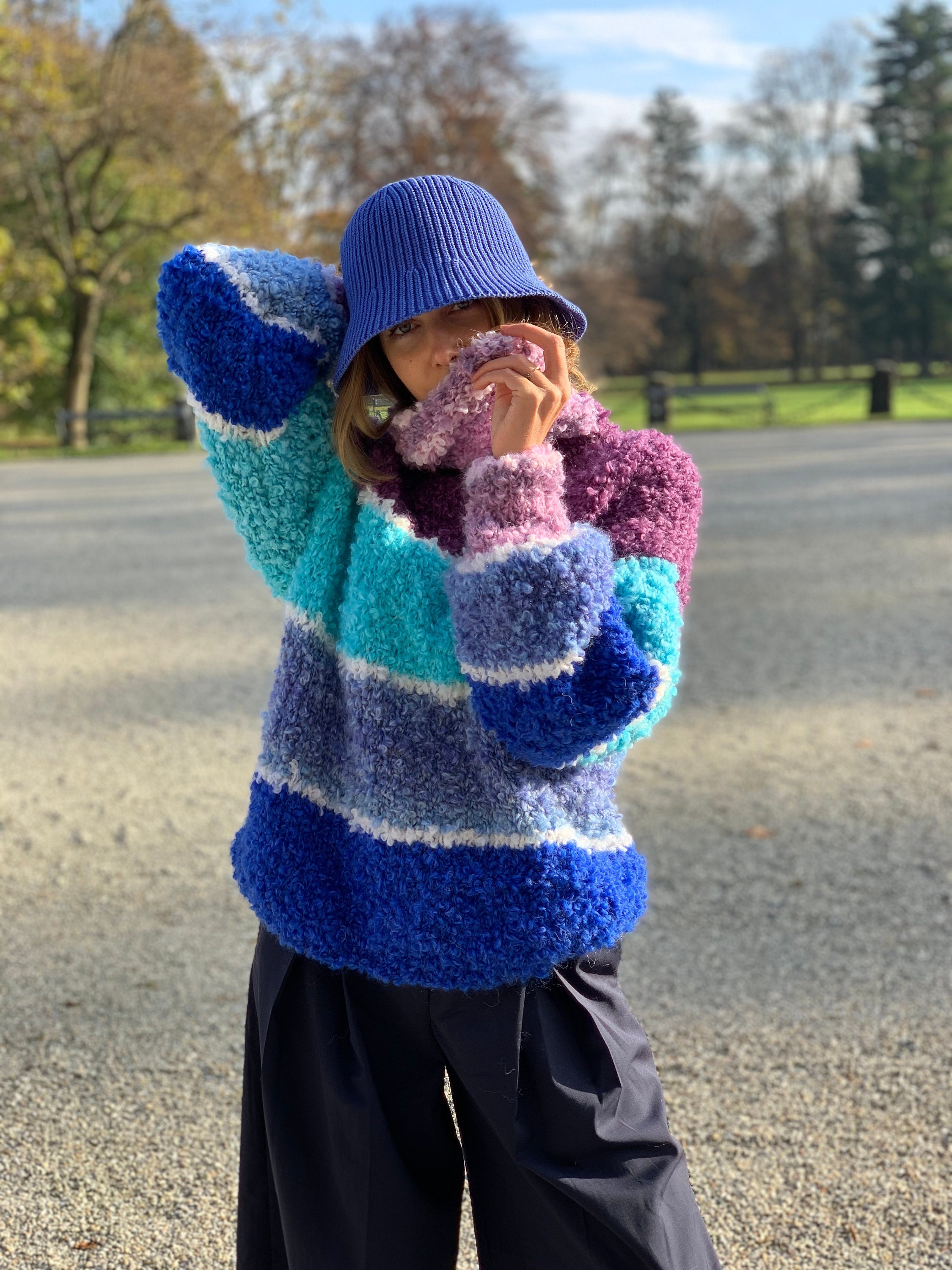 激安の PALACE STRAWBERRY KNIT Green セーター Lサイズ espaciomalvon