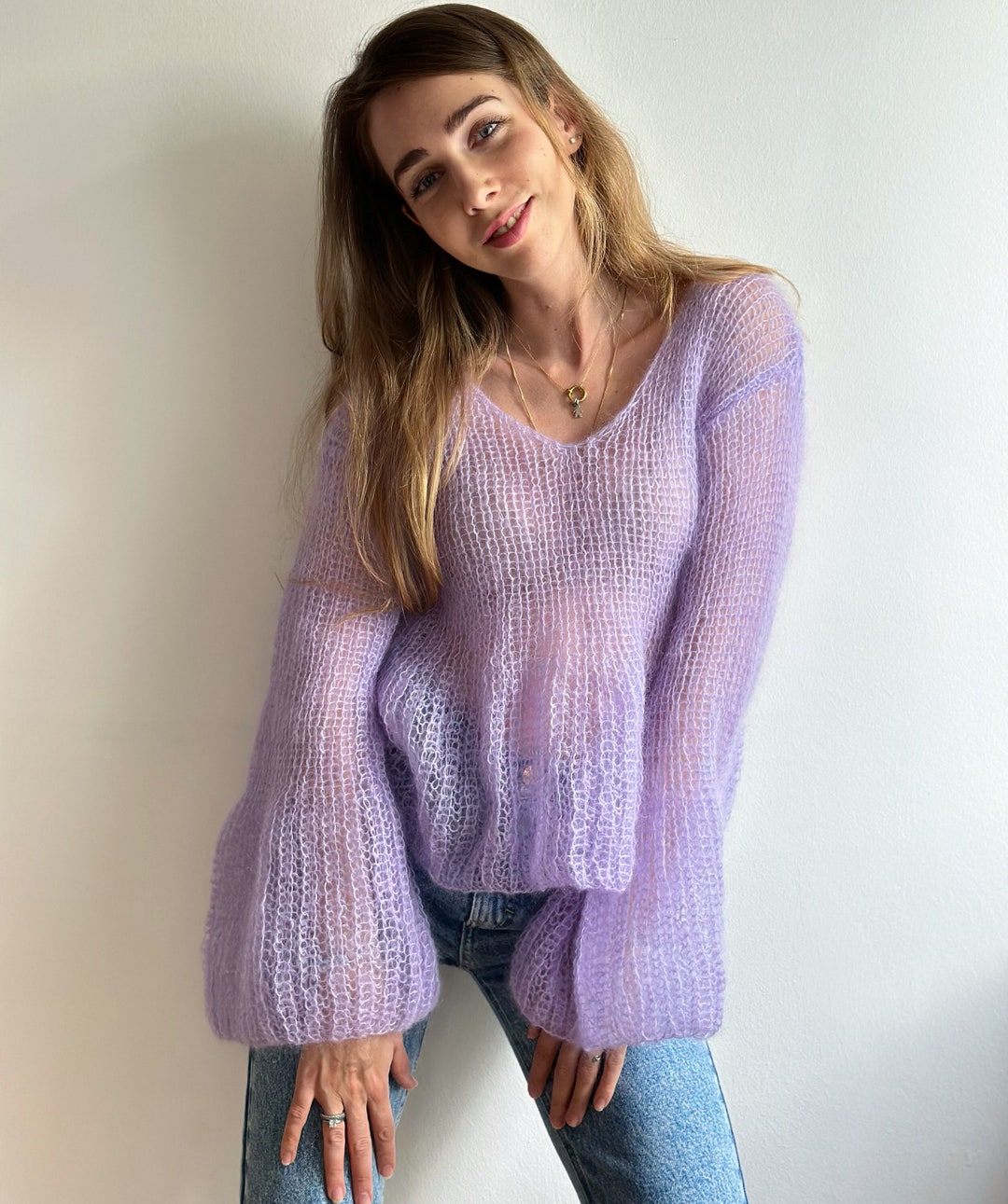ホブズ HOBBS HAYDEN KNIT （VIBRANT PURPLE） Hayden Sweater | Hobbs US |