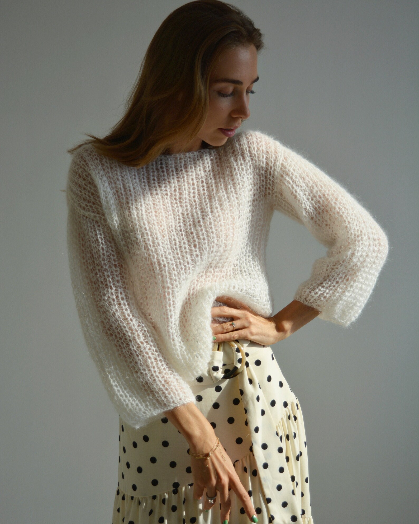 etsy bridal sweater
