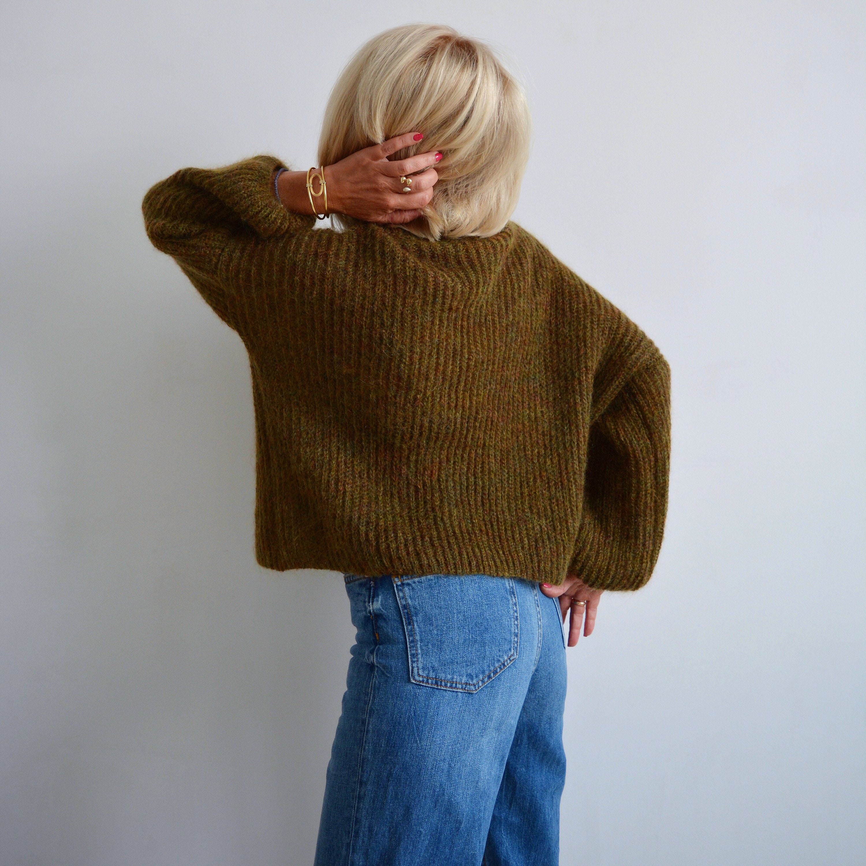 khaki turtleneck womens