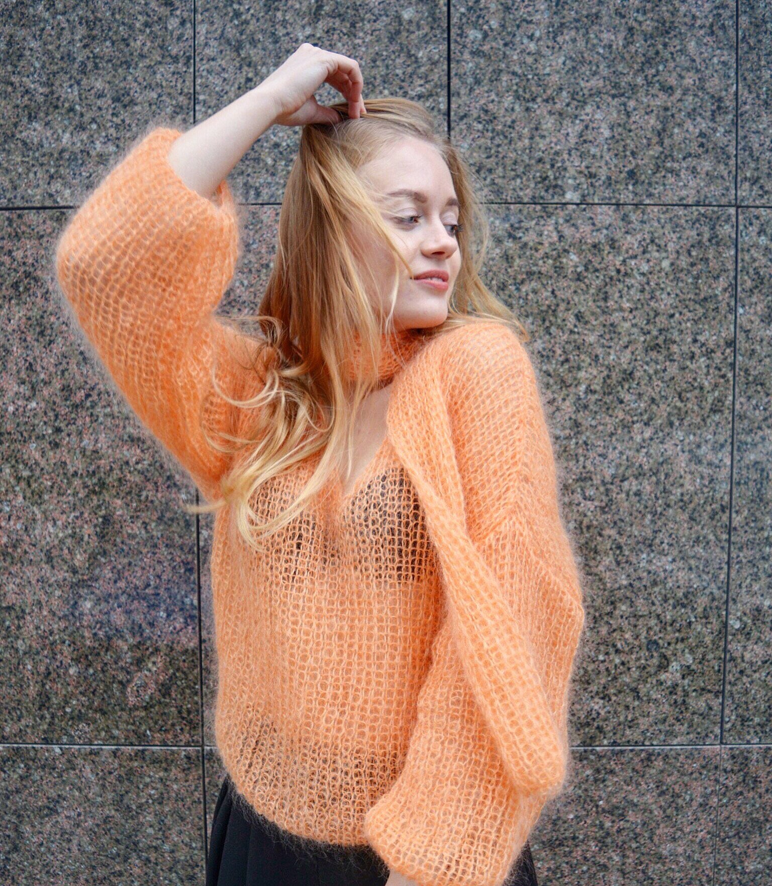 Open rug trui Nederland