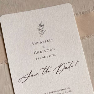 Save the Date Karte