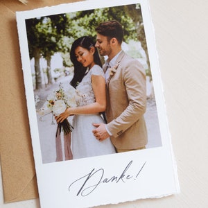 Dankeskarte, Klappkarte A6, Hochzeit,Geburt,Konfirmation, Kommunion