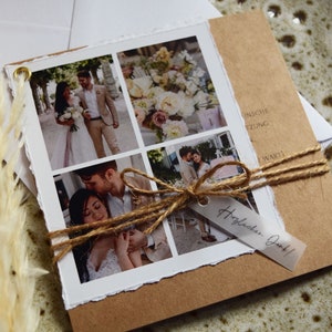 Danksagung Hochzeit Dankeskarte zur Hochzeit Danke Karte Hochzeit Thank you Card Dankeskarte Konfirmation Kommunion