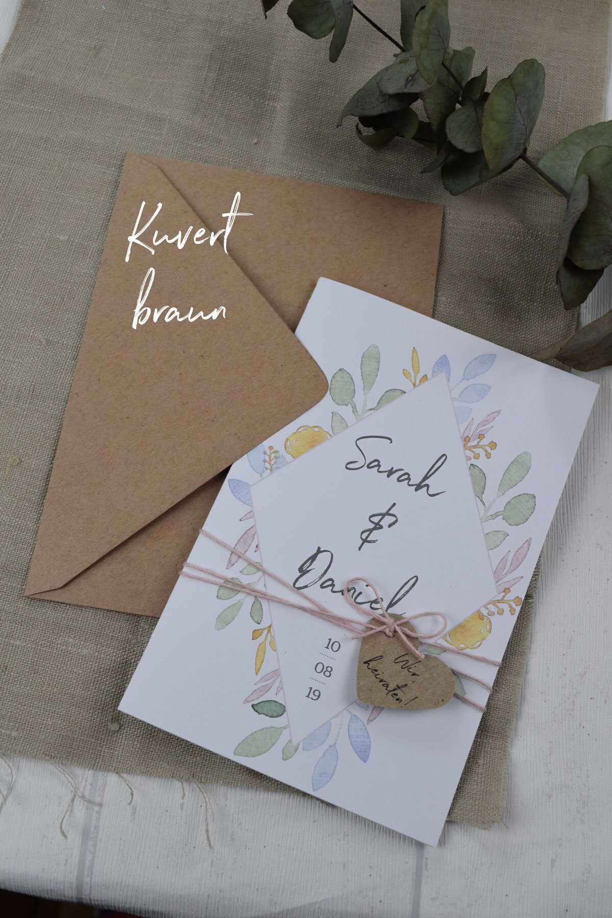 Individual Wedding Invitations 6