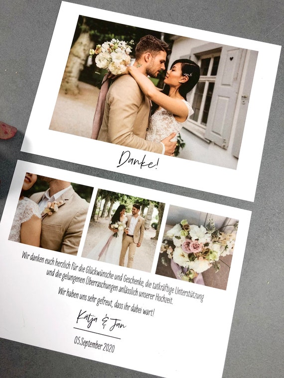 Dankeskarten-Set Mit Umschlägen – Für Babyparty, Hochzeit, Lehrer & Mehr