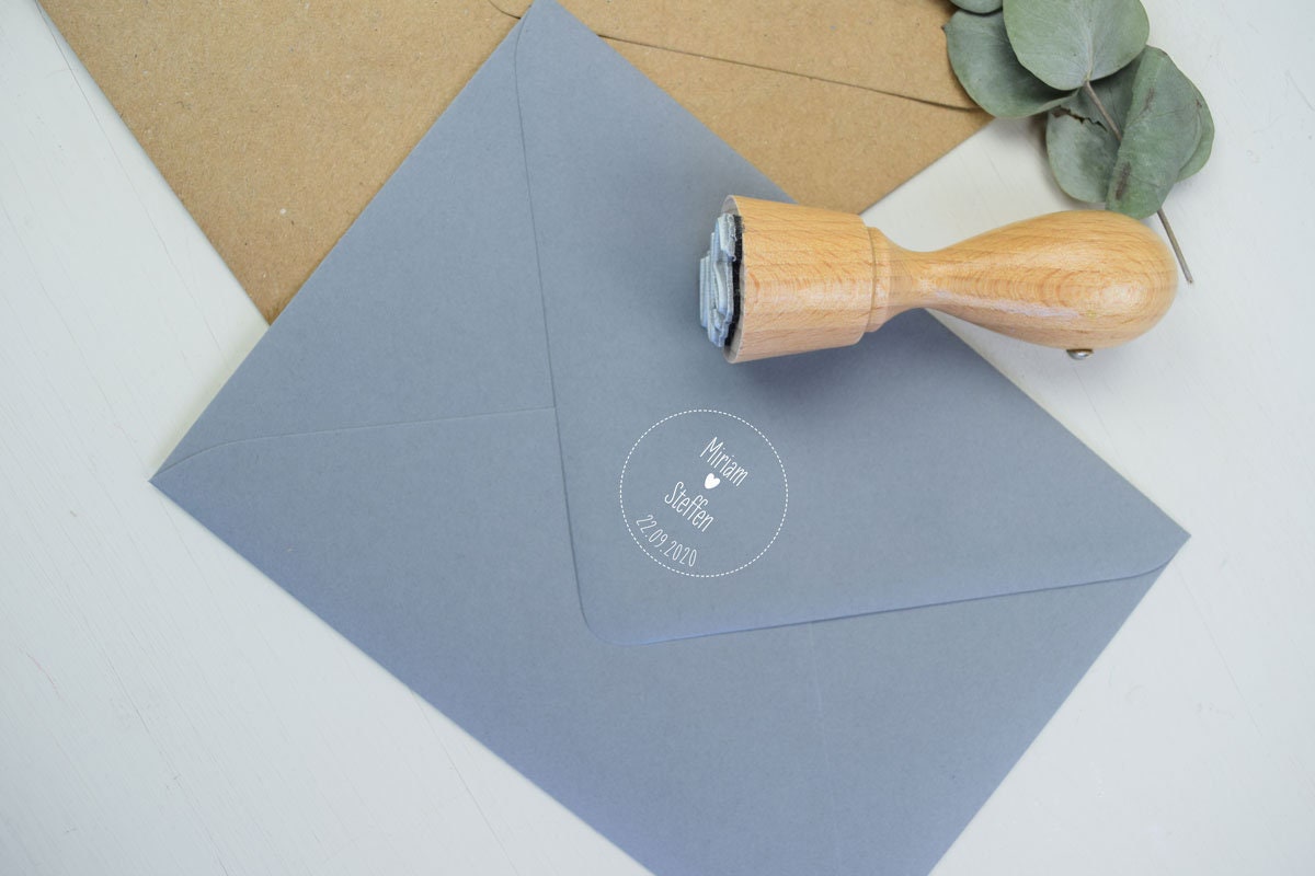 Wedding stamps, family stamps, individual stamps, wooden stamps, inital stamps