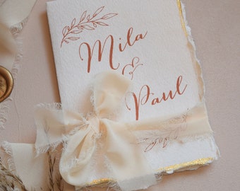 Einladungskarte zur Hochzeit - florales Design