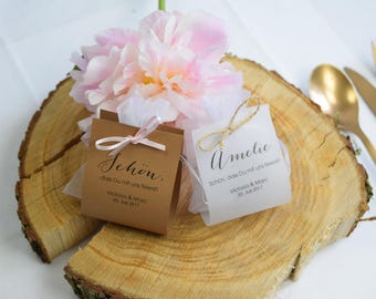 Guest gift "Script" wildflower meadow