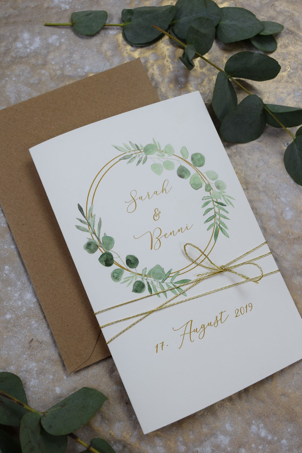 Individual Wedding Invitations 10