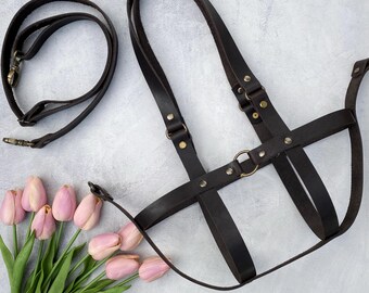 Leather Bag Strap, Leather Hardware for Handmade Bags