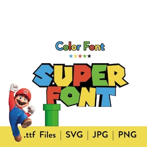 Mario Schrift SVG, Mario Schrift png, Mario Buchstaben, Mario Zahlen SVG, Mario Alphabet SVG, Mario Schrift Cricut, Mario Schrift SVG, Mario Schrift Clipart