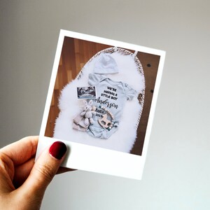 Digital Pregnancy Announcement | Gender Neutral | digital Pregnancy Reveal | baby announcement download for social media | boho | Baby